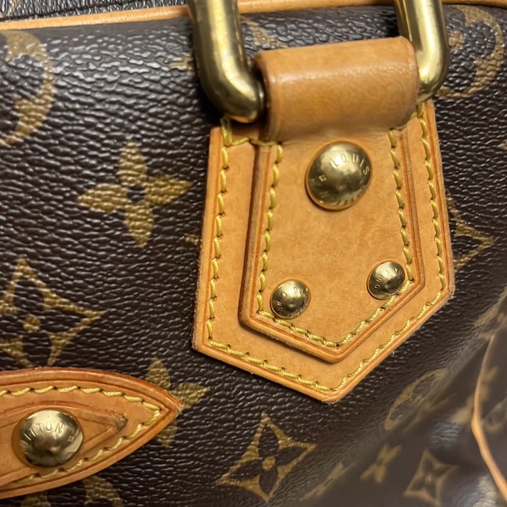 SOLD ✨✨Authentic Louis Vuitton Manhattan - Picture 14 of 15